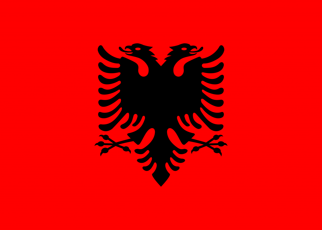 Albania Flag