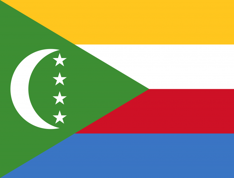 Comoros Flag cropped 2