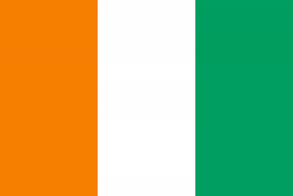 Côte d'Ivoire Flag 