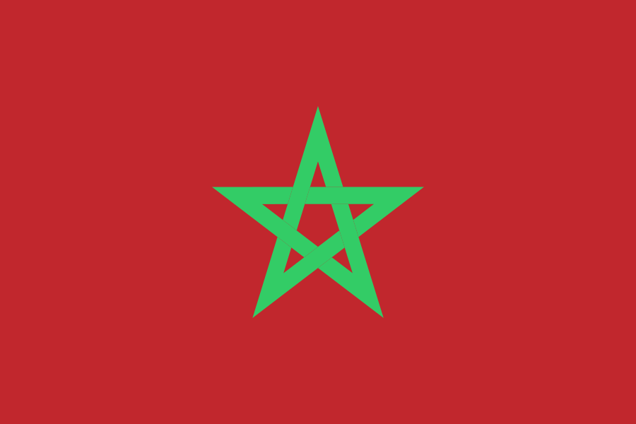 Flag of Morocco