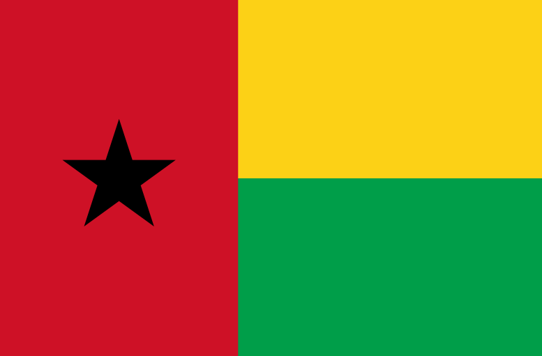 Guinea-Bissau Flag cropped 3