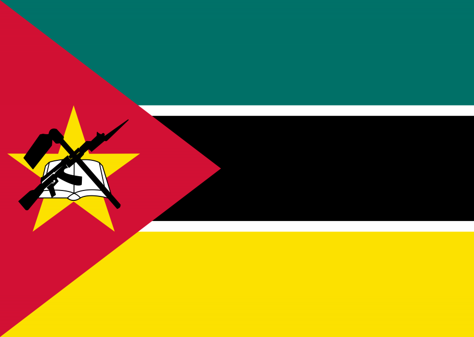 Mozambique Flag Cropped