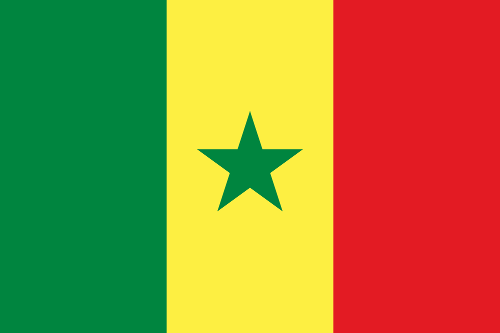 Flag of Senegal 