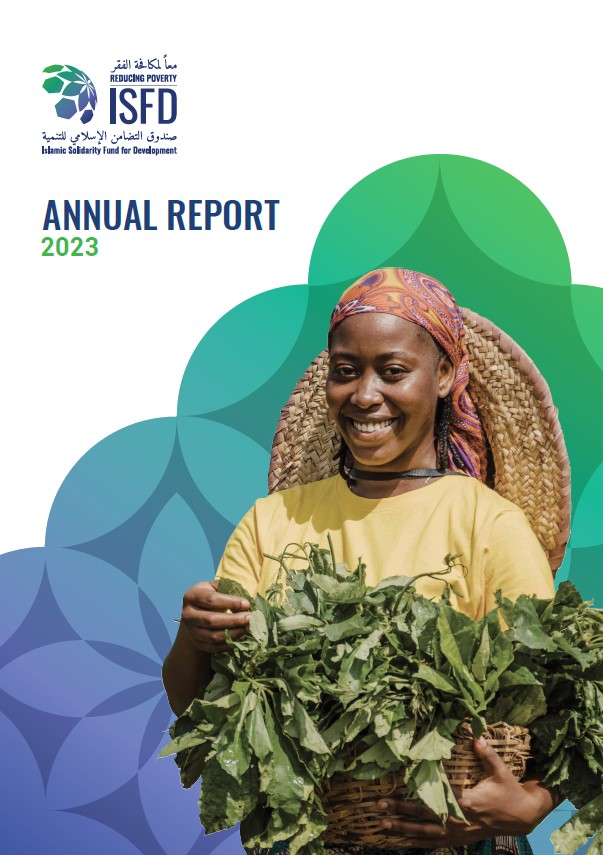 Cover Page - ISFD Annual Report 2023 - English