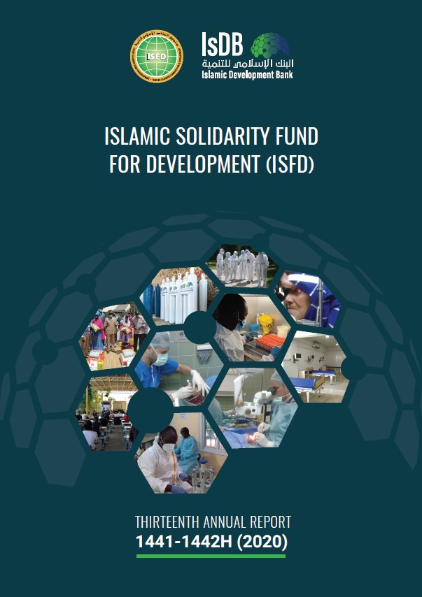 Cover Page - ISFD Annual Report 2020 - English