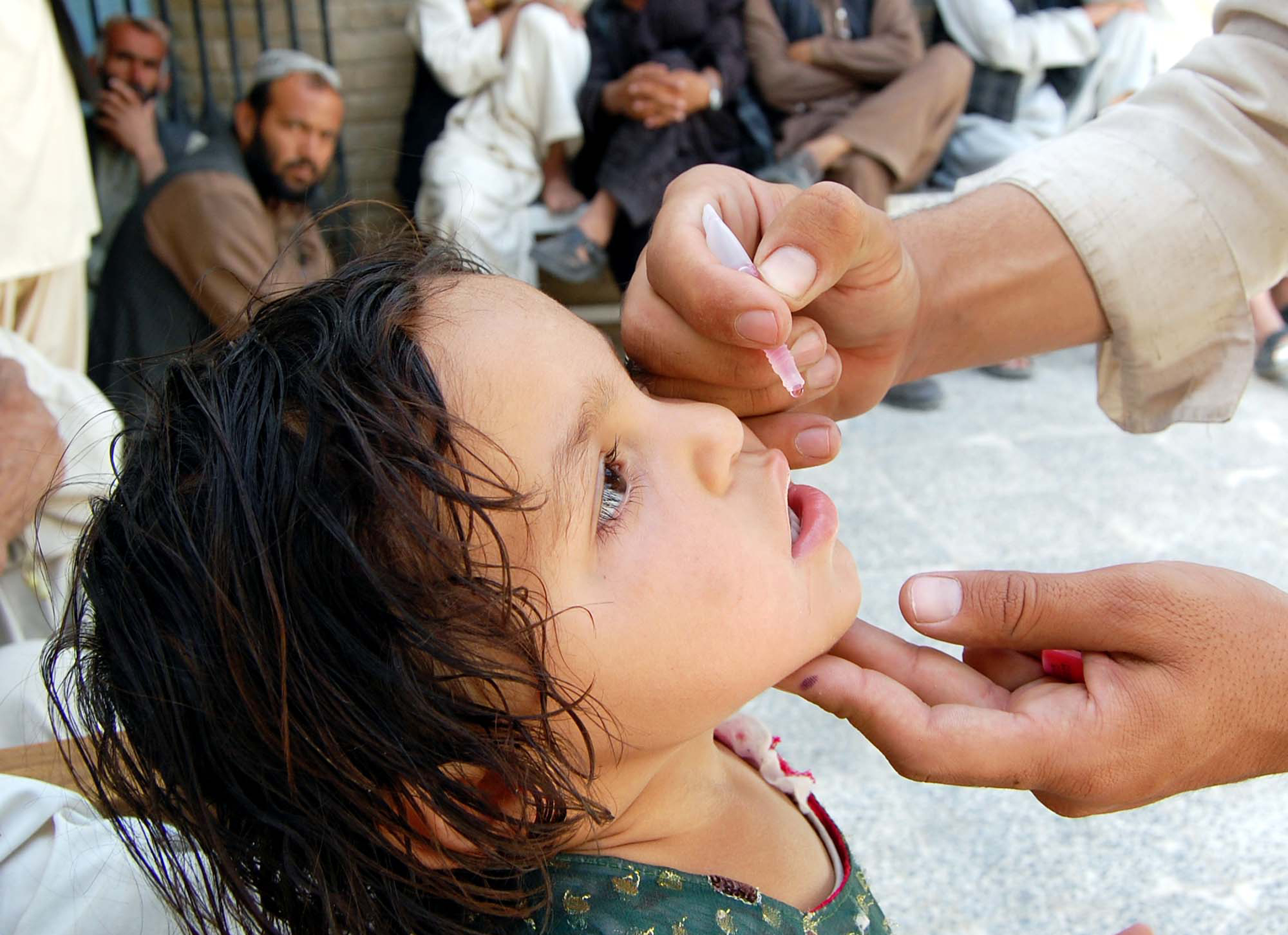 Polio vaccination